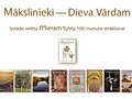 Izstāde "Mieram tuvu" 100. numura iznākšanai
