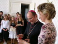 Labāko skolēnu un skolotāju godināšana Liepājas Katoļu pamatskolā