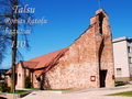 Atjaunots svētceļojums kājām Talsi - Aglona