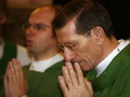 Apustuliskais nuncijs īpašs viesis Liepājas diecēzes priesteru sanāksmē