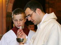 Par priesteri iesvētīts diakons Mihails Volohovs