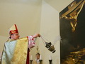Foto: Kunga žēlsirdības svētki un kapelas iesvētīšana Saldū (audio)