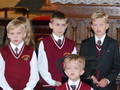 Jaunie pirmklasnieki ar Dieva svētību uzsāk mācību gadu