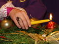 Foto:Adventa pirmā svētdienaKandavas draudzē