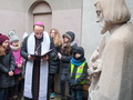Liepājas Katoļu pamatskolu novēl svētā Jāzepa aizbildniecībai