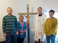Katoļu pamatskolā iesvēta ticības mācības klasi-kapelu