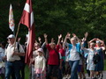 "Simtgades svētceļojuma" dalībnieki ierodas Liepājā