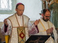 Draudze sakārto apbedījumus baznīcas kriptā