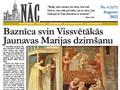 Iznācis jaunākais laikraksta"Nāc" numurs