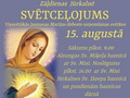 Atdzimst svētceļojums Alsunga - Jūrkalne