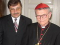 Latvijas vēstnieks pie Svētā Krēsla saņem Vatikāna apbalvojumu