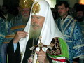 Latviju apmeklēspatriarhs Aleksijs II