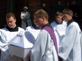 Sv. Franciska draudze atvadās no sava prāvesta