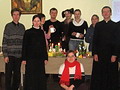 Rīgas sv. Franciska draudzes jauniešu korim 'Minores' 7 gadu jubileja
