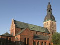 Doma baznīcākristīsbīskapa Meinarda laika kristību traukā