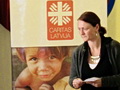 Lielaatsaucība "Caritas" brīvprātīgo apmācības semināram