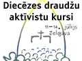 Jelgavā notiks Diecēzes draudžu aktīvistu kursi