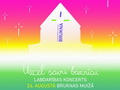 Jau otro gadu notiks labdarības koncerts "Uzcel savu baznīcu!"