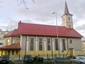 Krīzes laikā celtā baznīca (video)