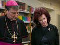 Saeimas priekšsēdētāja Vatikānā tikās ar pāvestu Francisku
