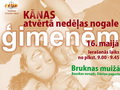 Kānas atvērtā nedēļas nogale ģimenēm
