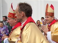 Trīs Latvijas bīskapi pirmo reizi „ad Limina Apostolorum” vizītē Vatikānā