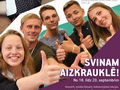 Aizkrauklē norisinās Latvijas Jauniešu dienas