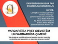 Notiks diskusija par Stambulas konvenciju