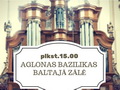 Aglonas bazilikā notiks jauno ērģelnieku festivāls