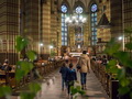 Kultūras notikums "Baznīcu nakts 2017" pulcē ap 30000 cilvēku visā Latvijā