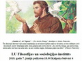 Ar diskusiju par ekoloģiju sāksies cikls "Latvija un Universitāte sarunā ar pāvestu"