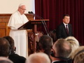 Valsts prezidenta Raimonda Vējoņa uzruna Viņa Svētībai pāvestam Franciskam Rīgas pilī
