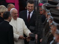 Ierodoties Latvijā, pāvests Francisks turpina trešās dienas vizīti Baltijas valstīs
