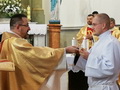 Diakona svētības saņēmis kapucīnu brālis Jānis Savickis