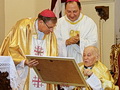 Bīskapam J. Cakulam 70. priesterības gadadiena