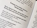 Bīskapu konferences dekrēts par Dievmātes litāniju