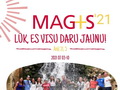 "Magis 2021" - vasaras notikums jauniešiem Latvijā un Lietuvā