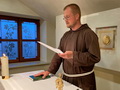Sv. Alberta baznīcā par priesteri iesvētīts kapucīnu brālis