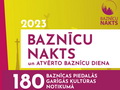 Nedēļas nogalē desmito reizi notiks "Baznīcu nakts" un trešo reizi – "Atvērto baznīcu diena"