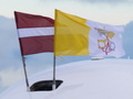 Ministru prezidente piedalīsies pāvesta Leona XIV inaugurācijas Sv. Misē