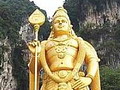 Malaizijā atklāta pasaulē lielākā dievības statuja