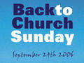 Anglijas baznīcās akcija „Atgriezties Baznīcā svētdienā”