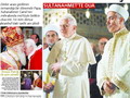 Turcijas prese par Benedikta XVI vizītes nozīmi