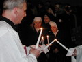 Čigānu tautības priesteru un konsekrēto personu tikšanās