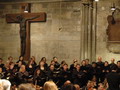 Austrija: "Dievnamu garā nakts"
