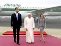 Benedikts XVI ir uzsācis vizīti Spānijā (video)