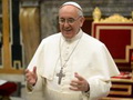 Francisks mudina nepadoties pesimismam un rūgtumam