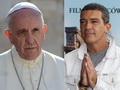 Antonio Banderas var iegūtgalveno lomu filmā par pāvestu Francisku