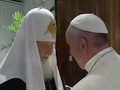 Pāvests Francisks un patriarhs Kirils parakstījuši kopējo deklarāciju
