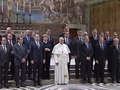 Kā Eiropai atgūt cerību? Pāvesta tikšanās ar ES valstu vadītājiem